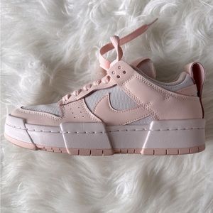 Pink Nike Dunk Low Disrupt